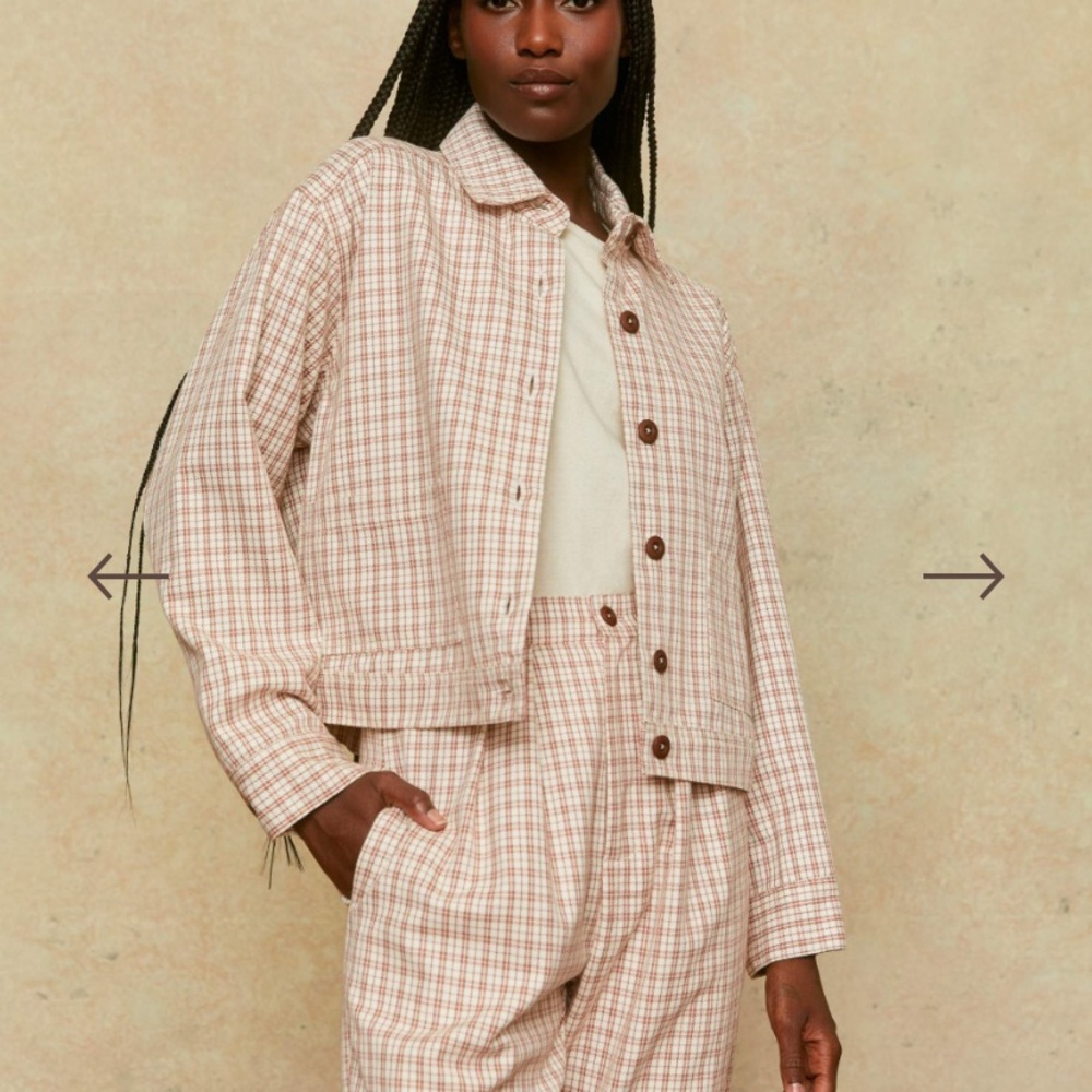 The Palmer Jacket - Plaid Button-Up Jacket